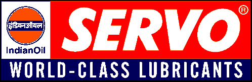 a logo for servo world class lubricants