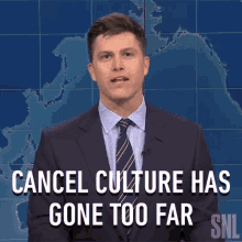 Cancel Culture Has Gone Too Far Saturday Night Live GIF