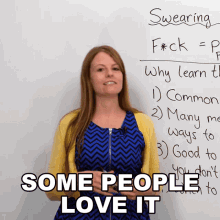 Some People Love It Emma GIF