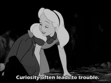 Trouble Fell GIF - Trouble Fell Curiosity Often Leads To Trouble GIFs