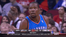 kevin durant basketball smile oops mistake