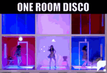 perfume one room disco jpop dance electronic