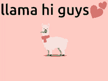 Llama Chew GIF - Llama Chew Cute GIFs