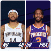 New Orleans Pelicans (48) Vs. Phoenix Suns (59) Half-time Break GIF - Nba Basketball Nba 2021 GIFs