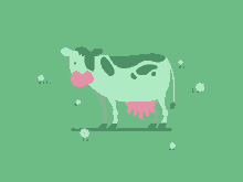 Vaca GIF - Cow Graze Drip GIFs