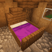 Minecraft Double Bed GIF - Minecraft Double Bed GIFs