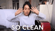 So Clean Tidy GIF - So Clean Tidy Neat GIFs
