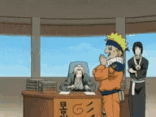 Naruto Tsunade GIF - Naruto Tsunade Listen GIFs