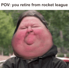 Pov You Retire From Rocket League Kronovi GIF - Pov You Retire From Rocket League Kronovi Kronovi Retires GIFs