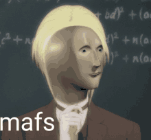 Stonks Guy Maths GIF - Stonks Guy Maths GIFs