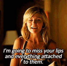 kirsten dunst elizabeth town miss you lips and everything attached to them