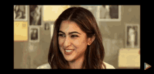Sara Ali Khan Smile GIF - Sara Ali Khan Smile Indian Actress GIFs