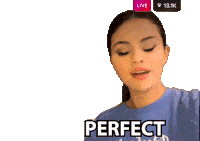 Perfect Timing Selena Gomez Sticker - Perfect Timing Selena Gomez Past Life Stickers