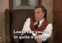 Pickle Trouble GIF - Pickle Trouble Youre In Trouble GIFs