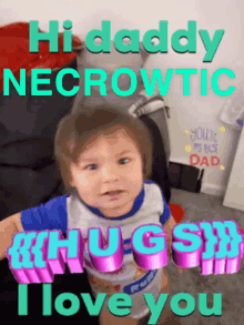 Necrowtic Daddys Home GIF - Necrowtic Daddys Home Daddy Necrowtic GIFs