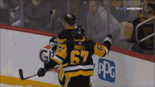 Bryan Rust Goal GIF - Bryan Rust Goal Pittsburgh Penguins GIFs