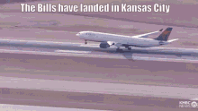 Bills Landed GIF - Bills Landed Touchdown GIFs