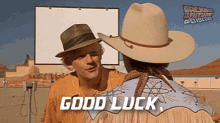 Good Luck Back To The Future GIF - Good Luck Back To The Future Bttf GIFs