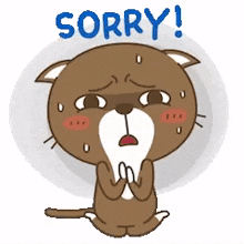 Cat Apologizing GIF - Cat Apologizing Sorry GIFs