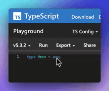 Typehero Typescript GIF - Typehero Typescript Any GIFs