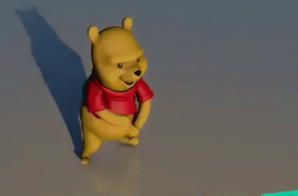 Baile Winnie The Pooh GIF Baile Winnie The Pooh Discover Share GIFs