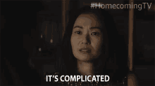 Its Complicated Not Simple GIF - Its Complicated Not Simple Too Much To Say GIFs
