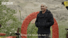 bring the hounds out cesar millan cesar millan better human better dog bring the dogs out release the dogs