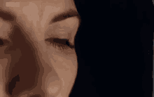 a close up of a woman 's eye with bbc written on the bottom right corner .