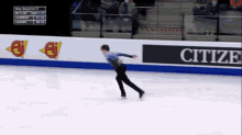 Mozalev Figure Skating GIF - Mozalev Figure Skating Spread Eagle GIFs