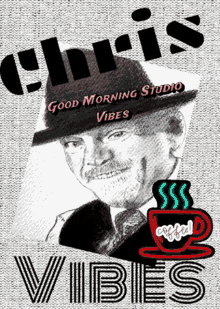 Morning Chris Vibes GIF - Morning Chris Vibes Studio Vibes GIFs