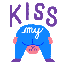 Alfuoad Kiss Sticker - Alfuoad Kiss Stickers