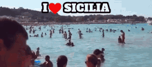 Sicilia Italia Mare Spiaggia Vacanze Vacanza Estate GIF - I Love Sicilia I Love Sicily Holidays In Italy GIFs