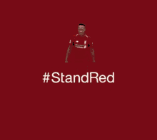 Clyne Liverpool GIF - Clyne Liverpool Stand Red GIFs
