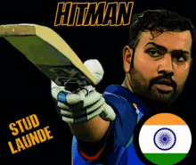 Rohit Sharma Hitman GIF - Rohit Sharma Hitman Indian Cricket Team GIFs