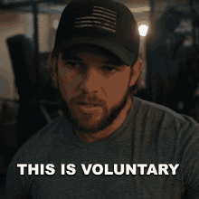 This Is Voluntary Clay Spenser GIF - This Is Voluntary Clay Spenser Seal Team GIFs