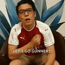 Gunner Yo GIF - Gunner Yo Arsenal GIFs