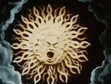 Good Night Georges Melies GIF - Good Night Georges Melies Sun GIFs