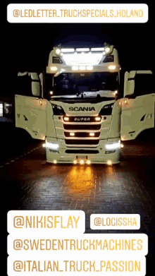 Scani Aledletter Truckspecials Holland GIF - Scani Aledletter Truckspecials Holland GIFs