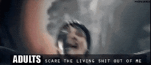 Me Scare GIF - Me Scare Adult GIFs