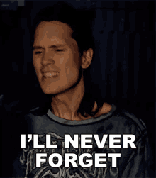 Ill Never Forget Per Fredrik Asly GIF - Ill Never Forget Per Fredrik Asly Pellek GIFs