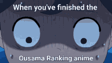 Ousama Ranking Sadness GIF - Ousama Ranking Sadness Anime GIFs