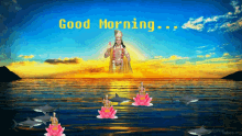 Lordkrishna Good Morning GIF - Lordkrishna Good Morning GIFs