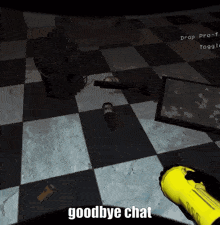 Goodbye Chat Lethal Company GIF - Goodbye Chat Lethal Company Fly Away GIFs