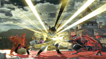 Kamikazee Hero Smash GIF - Kamikazee Hero Smash Hero Smash Bros GIFs
