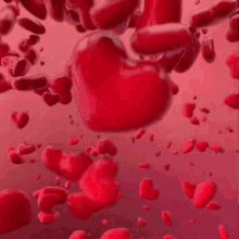 Hearts Love GIF - Hearts Love Red GIFs