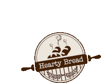 Hearty Heartybread Sticker - Hearty Heartybread Cute Stickers