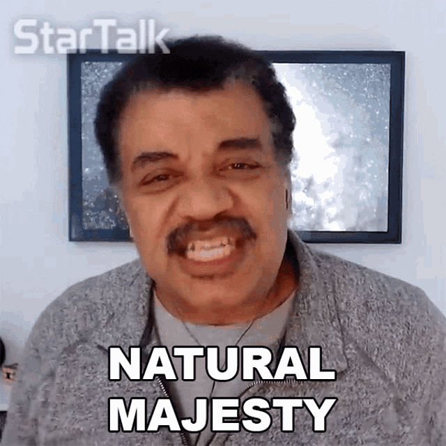 Natural Majesty Neil Degrasse Tyson GIF - Natural Majesty Neil Degrasse  Tyson Startalk - Discover & Share GIFs