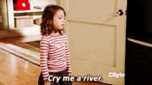 Lilly Modern Family GIF - Lilly Modern Family Cry Me A River GIFs