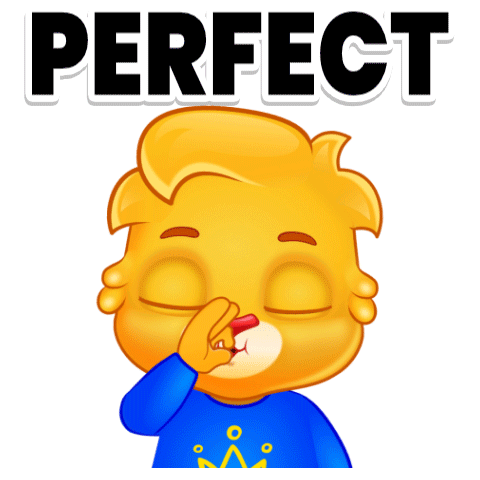 Perfect Perfecto Sticker - Perfect Perfecto Perfection Stickers