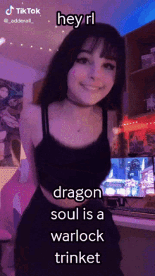 Dragon Soul Warlock GIF - Dragon Soul Warlock Thumbs Up GIFs